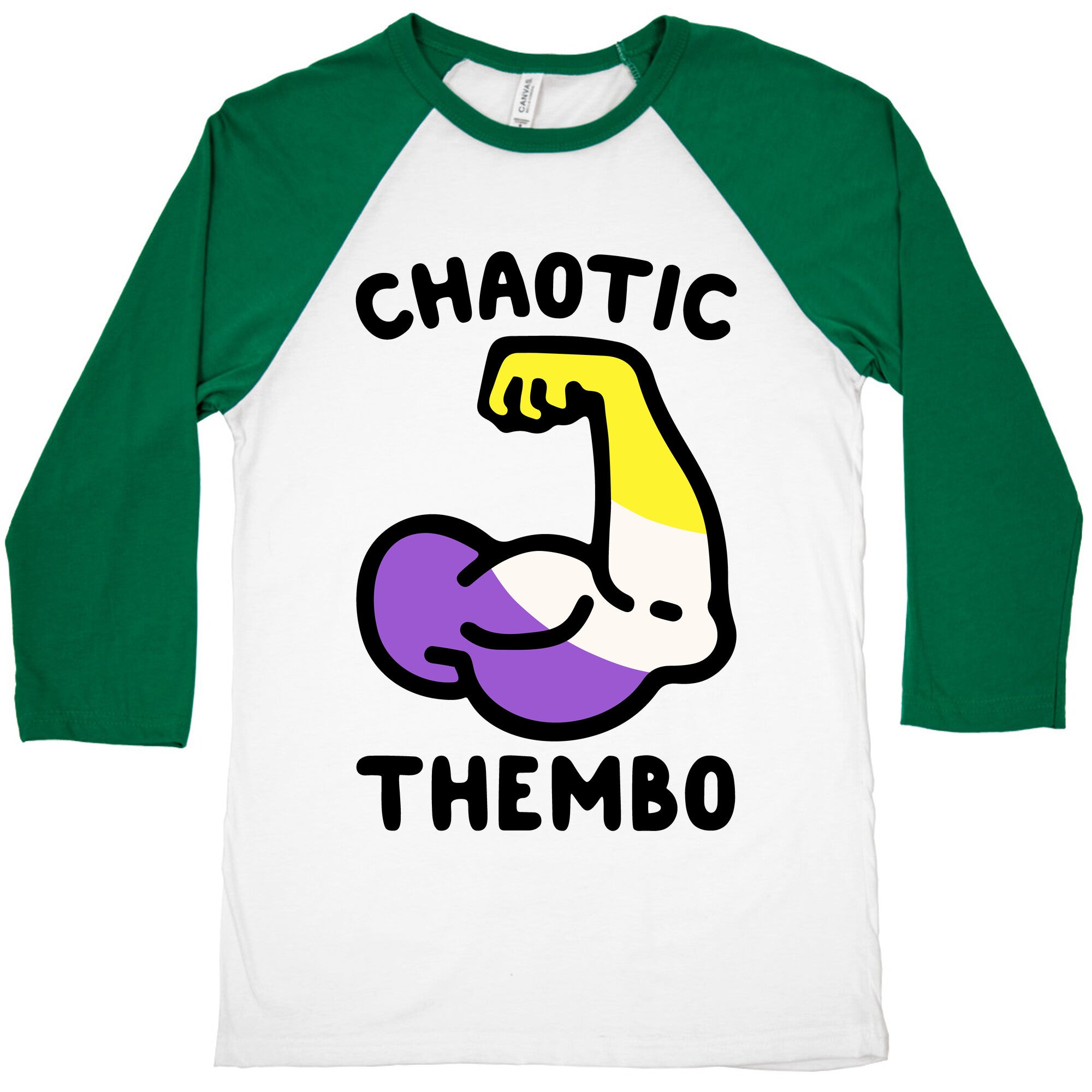 Chaotic Thembo Baseball Tee